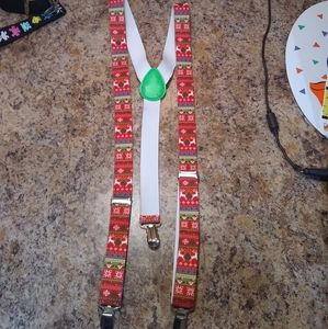Christmas Suspenders